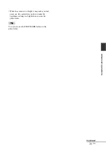 Preview for 35 page of Sony DPF-V1000 Operating Instructions Manual