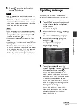 Preview for 39 page of Sony DPF-V1000 Operating Instructions Manual