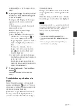 Preview for 43 page of Sony DPF-V1000 Operating Instructions Manual