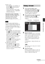 Preview for 51 page of Sony DPF-V1000 Operating Instructions Manual