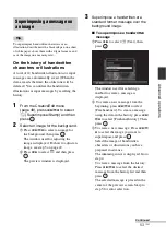 Preview for 53 page of Sony DPF-V1000 Operating Instructions Manual