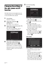 Preview for 56 page of Sony DPF-V1000 Operating Instructions Manual