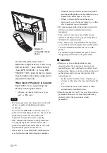 Preview for 68 page of Sony DPF-V1000 Operating Instructions Manual