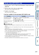 Preview for 29 page of Sony DPF-WA700 Handbook