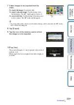 Preview for 39 page of Sony DPF-WA700 Handbook