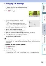 Preview for 56 page of Sony DPF-WA700 Handbook