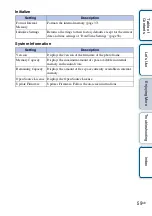 Preview for 59 page of Sony DPF-WA700 Handbook