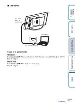 Preview for 61 page of Sony DPF-WA700 Handbook