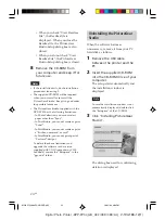 Preview for 24 page of Sony DPP-FP30 Fall 2005 Instruction & Operation Manual