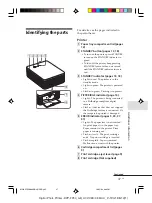 Preview for 47 page of Sony DPP-FP30 Fall 2005 Instruction & Operation Manual