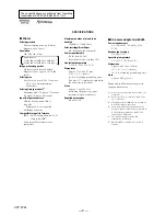 Preview for 2 page of Sony DPP-FP35 Service Manual