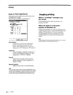 Preview for 20 page of Sony DPP-M55 Marketing Operating Instructions Manual