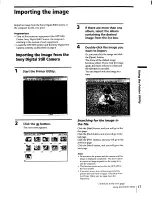 Preview for 27 page of Sony DPP-M55 Marketing Operating Instructions Manual