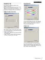 Preview for 7 page of Sony DPP-MP1 Installation Manual