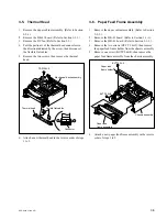 Preview for 33 page of Sony DPP-SV55 Service Manual