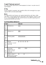 Preview for 23 page of Sony DR BT160IK Operating Instructions Manual