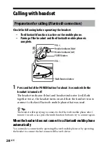 Preview for 28 page of Sony DR BT160IK Operating Instructions Manual