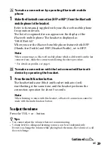 Preview for 29 page of Sony DR BT160IK Operating Instructions Manual