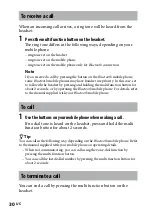 Preview for 30 page of Sony DR BT160IK Operating Instructions Manual