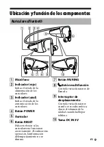 Preview for 49 page of Sony DR BT160IK Operating Instructions Manual