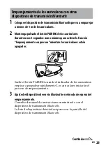 Preview for 65 page of Sony DR BT160IK Operating Instructions Manual