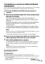 Preview for 71 page of Sony DR BT160IK Operating Instructions Manual