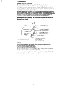 Preview for 4 page of Sony DREAM MACHINE ICF-C113V User Manual