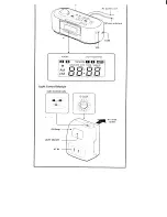 Preview for 3 page of Sony Dream Machine ICF-C900HS Operating Instructions Manual