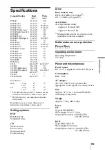 Preview for 29 page of Sony DRX-800UL Operating Instructions Manual