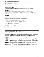 Preview for 3 page of Sony DRX-810UL Operating Instructions Manual