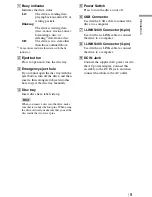 Preview for 9 page of Sony DRX-810UL Operating Instructions Manual