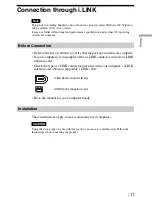 Preview for 11 page of Sony DRX-810UL Operating Instructions Manual