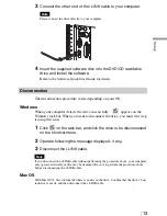 Preview for 13 page of Sony DRX-810UL Operating Instructions Manual