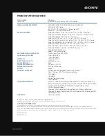 Preview for 2 page of Sony DRX-840U User Manual