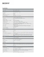 Preview for 2 page of Sony DSC-H400/B Brochure & Specs