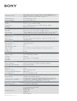 Preview for 3 page of Sony DSC-H400/B Brochure & Specs