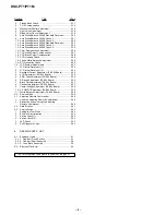 Preview for 4 page of Sony DSC-P71 - Cyber-shot Digital Still Camera Service Manual