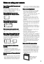 Preview for 3 page of Sony DSC-S45 - Cyber-shot Digital Still Camera Handbook