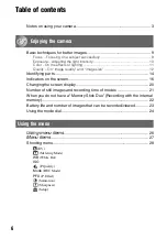 Preview for 6 page of Sony DSC-S45 - Cyber-shot Digital Still Camera Handbook