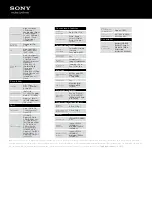 Preview for 3 page of Sony DSC-W610/B Specifications