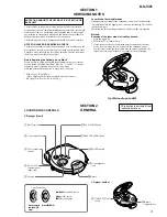 Preview for 3 page of Sony DSJ301 - S2 Sports CD Walkman Service Manual