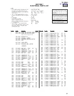 Preview for 21 page of Sony DSJ301 - S2 Sports CD Walkman Service Manual