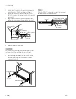 Preview for 12 page of Sony DSM-T1 Installation Manual