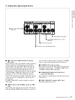 Preview for 15 page of Sony DSR-1600 Operating Instructions Manual