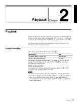 Preview for 19 page of Sony DSR-1600 Operating Instructions Manual