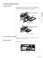 Preview for 21 page of Sony DSR-1600 Operating Instructions Manual