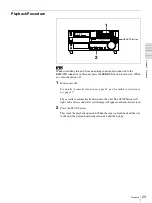 Preview for 23 page of Sony DSR-1600 Operating Instructions Manual