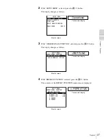 Preview for 27 page of Sony DSR-1600 Operating Instructions Manual