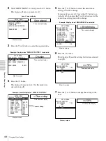 Preview for 48 page of Sony DSR-1600 Operating Instructions Manual