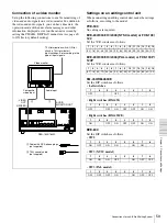 Preview for 59 page of Sony DSR-1600 Operating Instructions Manual